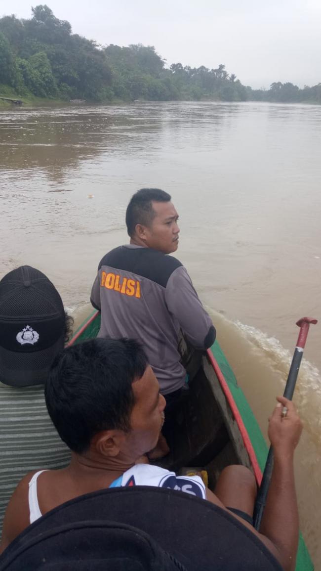 Upaya Pencarian Korban Yang Tenggelam di Kuansing Masih Terus Dilakukan